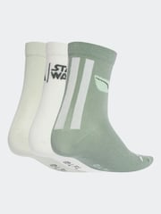 adidas Star Wars Mandalorian 3 Pack Kids Socks - Image 2 of 4