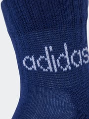 adidas Blue/Navy Linear Ankle 5 Packs Socks - Image 3 of 4