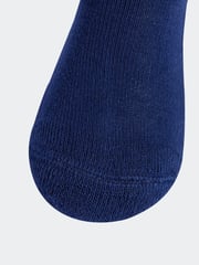 adidas Blue/Navy Linear Ankle 5 Packs Socks - Image 4 of 4