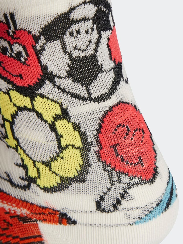 adidas Fun 3 Pack Kids Socks - Image 2 of 4