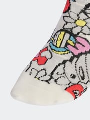 adidas Fun 3 Pack Kids Socks - Image 3 of 4