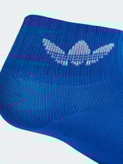 adidas Originals Multi Kids Ankle Socks 3Pack - Image 3 of 4