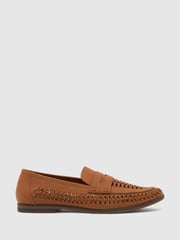 Schuh Reem Woven Loafers - Image 1 of 4