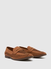 Schuh Reem Woven Loafers - Image 2 of 4