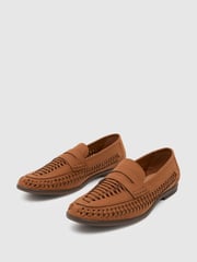 Schuh Reem Woven Loafers - Image 3 of 4