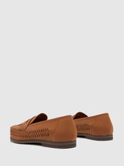 Schuh Reem Woven Loafers - Image 4 of 4