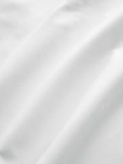 White Skinny Fit Easy Care Long Sleeve Single Cuff Smart Shirts 2 Pack - Image 10 of 10