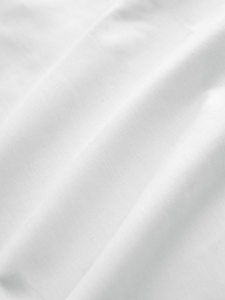 White Skinny Fit Easy Care Long Sleeve Single Cuff Smart Shirts 2 Pack - Image 10 of 10