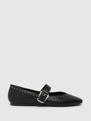 Schuh Lucy Studded Ballerinas - Image 1 of 4