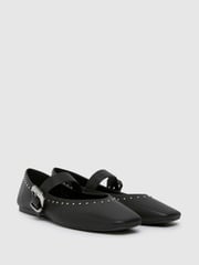 Schuh Lucy Studded Ballerinas - Image 2 of 4