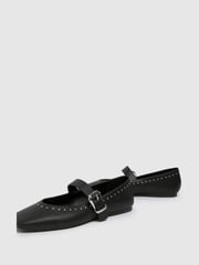 Schuh Lucy Studded Ballerinas - Image 4 of 4