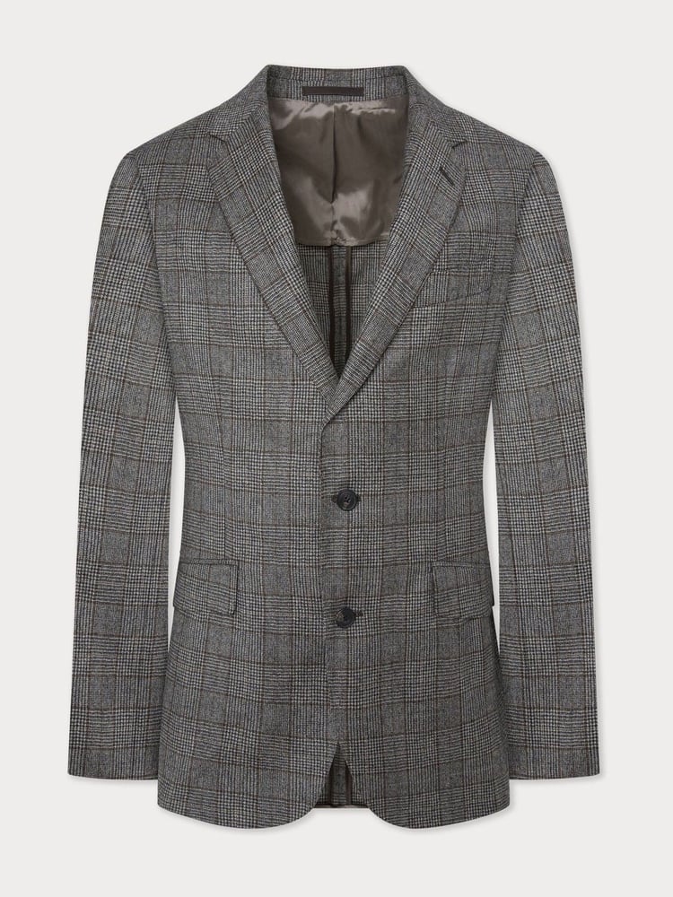 Hackett London Men Grey Jacket - Image 1 of 5