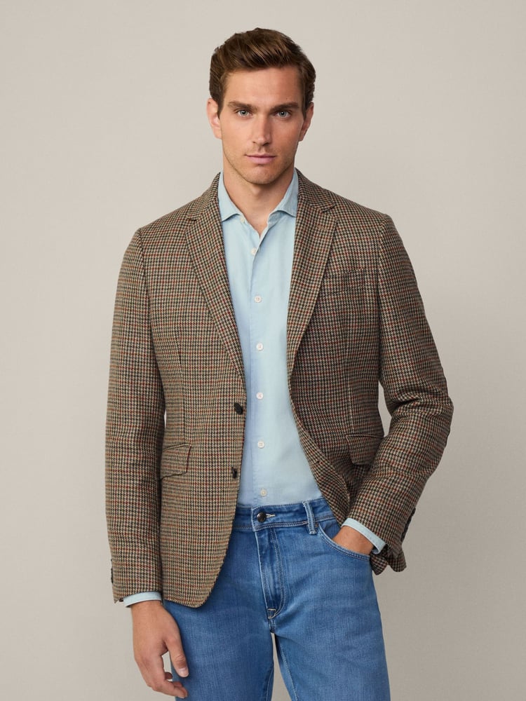 Hackett London Men Brown Jacket - Image 1 of 11 Hackett London Men Brown Jacket - Image 1 of 11