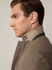 Hackett London Men Brown Jacket - Image 5 of 11