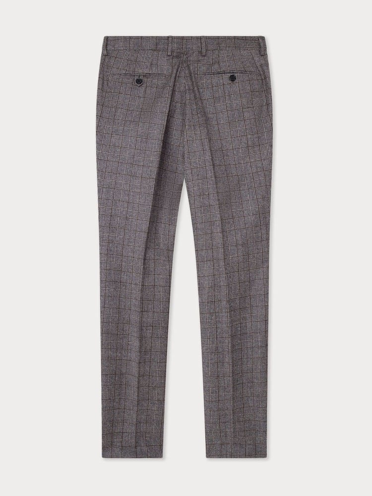 Hackett London Men Brown Trousers - Image 2 of 3