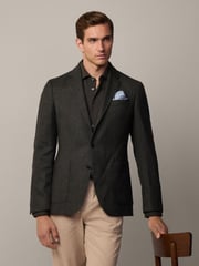 Hackett London Men Green Jacket - Image 1 of 7