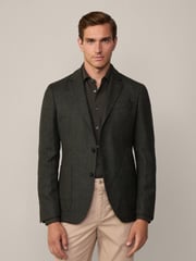 Hackett London Men Green Jacket - Image 4 of 7
