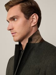 Hackett London Men Green Jacket - Image 5 of 7