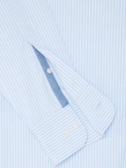 Hackett London Men Blue 100% Cotton Shirt - Image 10 of 10