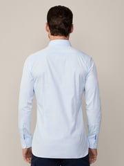 Hackett London Men Blue 100% Cotton Shirt - Image 4 of 10