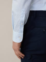 Hackett London Men Blue 100% Cotton Shirt - Image 5 of 10