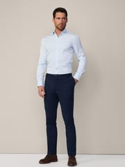 Hackett London Men Blue 100% Cotton Shirt - Image 6 of 10