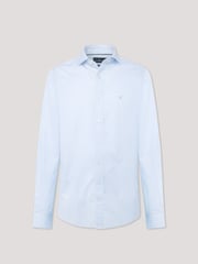 Hackett London Men Blue 100% Cotton Shirt - Image 7 of 10