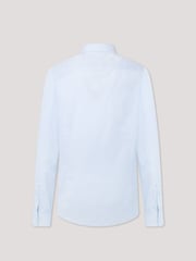 Hackett London Men Blue 100% Cotton Shirt - Image 8 of 10