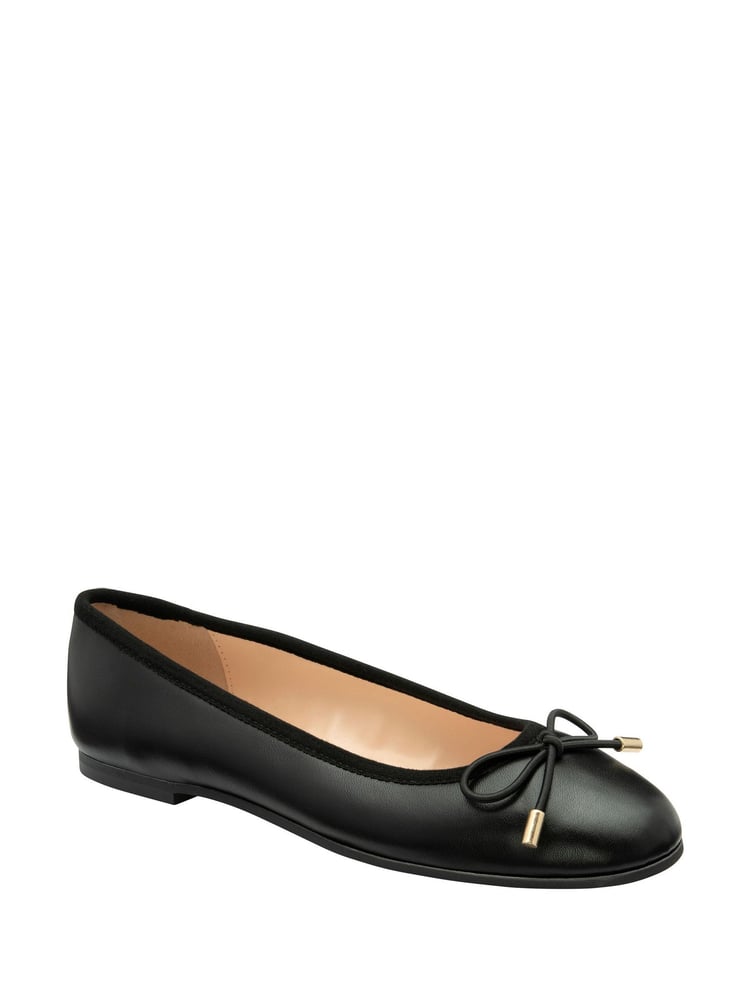 Ravel Black Ballerina Shoes - Image 1 of 4 Ravel Black Ballerina Shoes - Image 1 of 4
