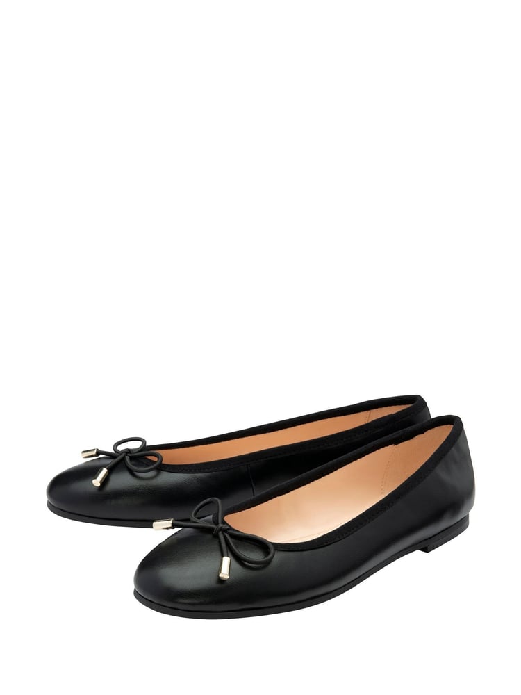 Ravel Black Ballerina Shoes - Image 2 of 4 Ravel Black Ballerina Shoes - Image 2 of 4