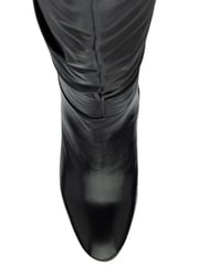 Ravel Black Leather Knee-High Boots - Image 4 of 4