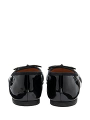 Ravel Floral Black Ballerina Shoes - Image 3 of 4