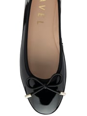 Ravel Floral Black Ballerina Shoes - Image 4 of 4