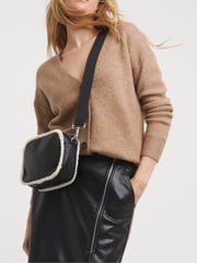 Simply Be Lammfell-Tasche - Bild 1 von 4