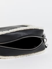 Simply Be Lammfell-Tasche - Bild 4 von 4