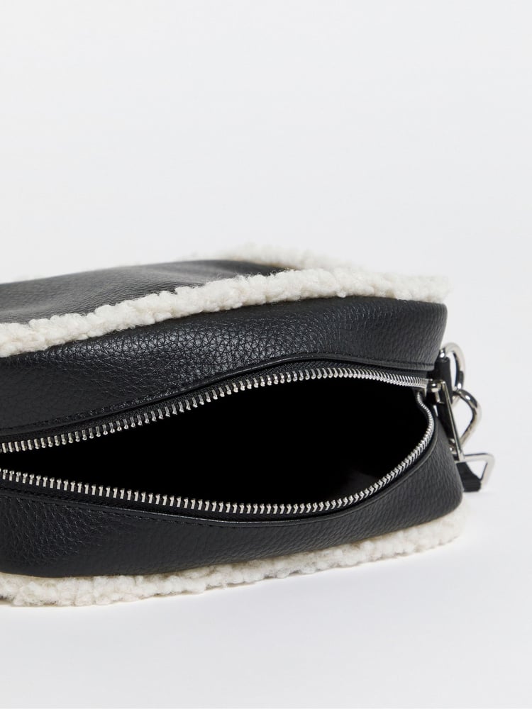 Simply Be Lammfell-Tasche - Bild 4 von 4