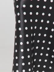 Simply Be Black Satin Maxi Skirt - Image 4 of 4