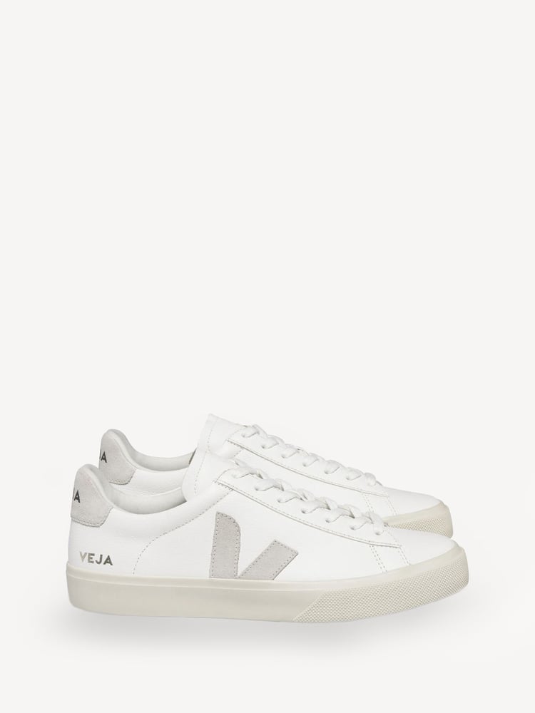 Veja Campo White Trainers - Image 1 of 3