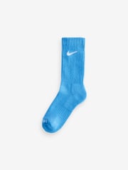 Nike Beyond Blue Little Kids Performance Crew Socks 6 Pack - Image 2 of 7