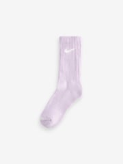 Nike Beyond Blue Little Kids Performance Crew Socks 6 Pack - Image 3 of 7