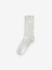 Nike Beyond Blue Little Kids Performance Crew Socks 6 Pack - Image 7 of 7