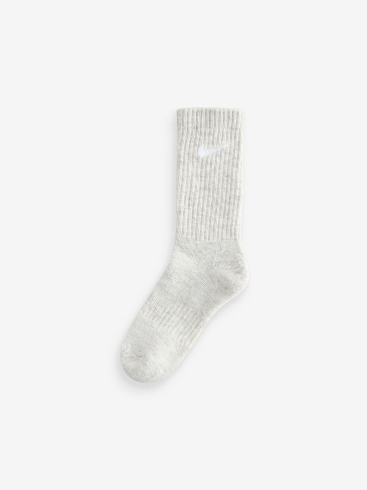 Nike Beyond Blue Little Kids Performance Crew Socks 6 Pack - Image 7 of 7