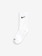 Nike Black/White Little Kids Performance Crew Socks 6 Pack - Image 2 of 7