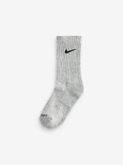 Nike Black/White Little Kids Performance Crew Socks 6 Pack - Image 4 of 7