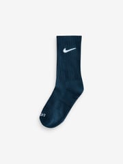 Nike Black/White Little Kids Performance Crew Socks 6 Pack - Image 5 of 7