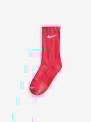 Nike Black/White Little Kids Performance Crew Socks 6 Pack - Image 6 of 7