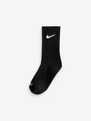 Nike Black/White Little Kids Performance Crew Socks 6 Pack - Image 7 of 7