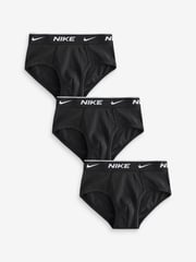 Nike Black Briefs 3 Pack - Image 1 of 4