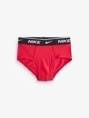 Nike Red Briefs 3 Pack - Image 2 of 4