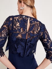 Monsoon Blue Maya Lace Dress - Image 2 of 5